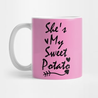 she's My Sweet Potato Mug